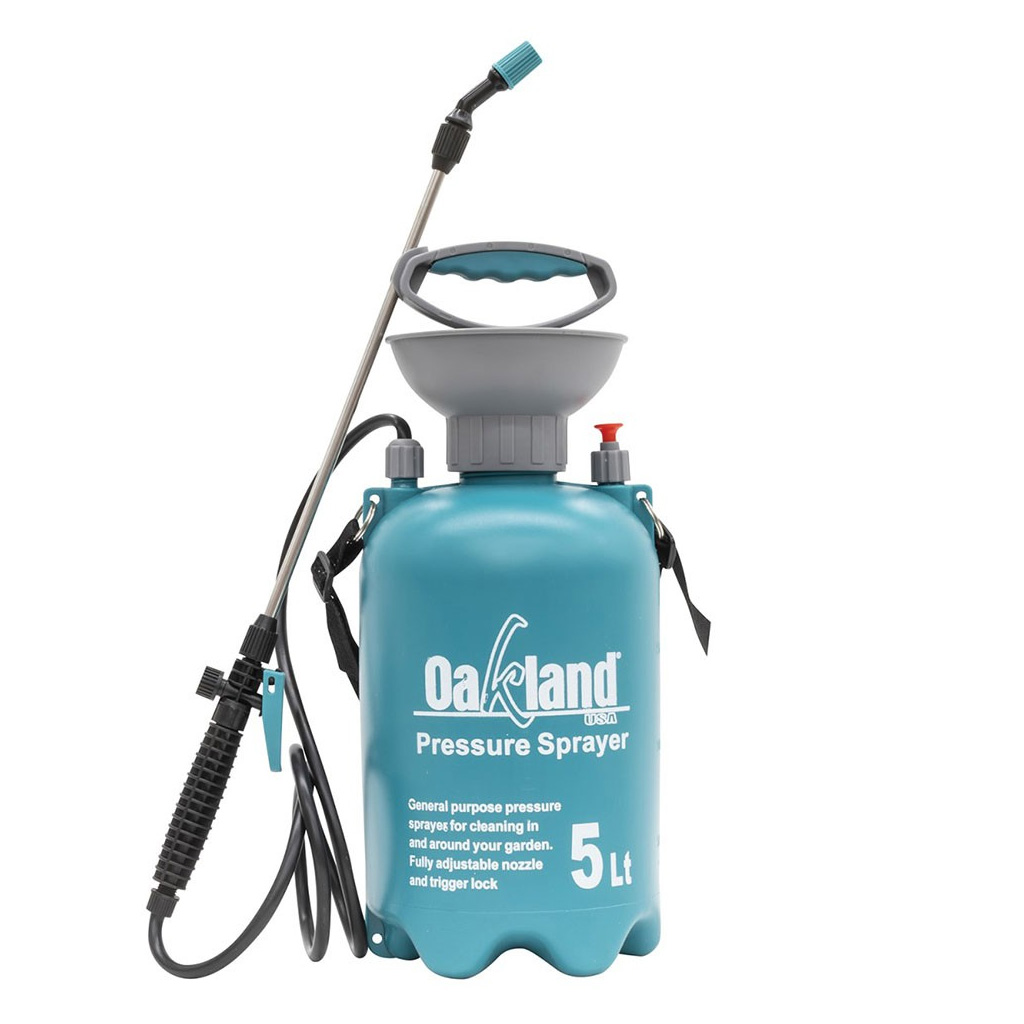 Fumigador manual de 5 lts