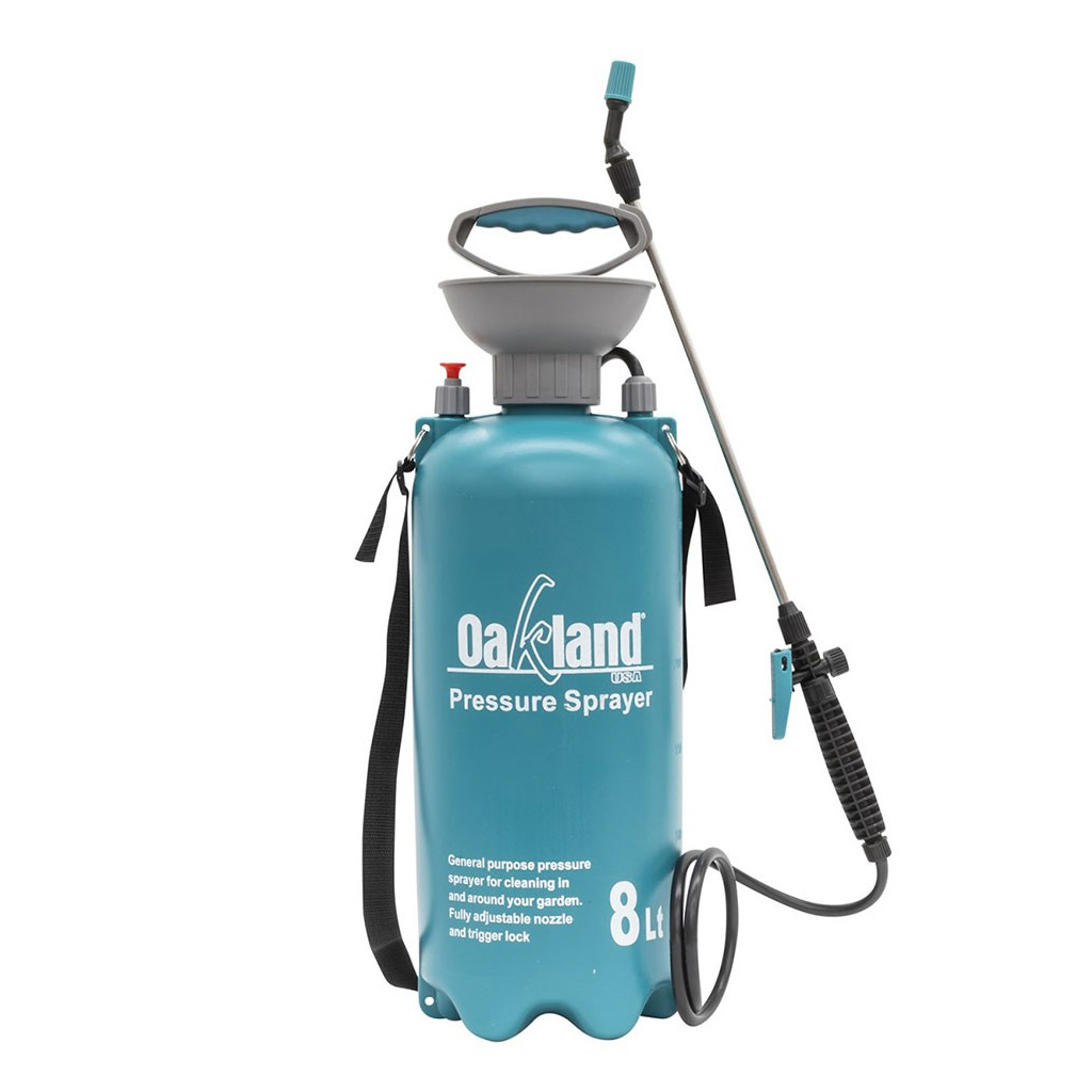 Fumigador manual de 8 lts